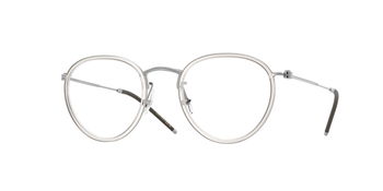 Das Bild zeigt die Oliver Peoples Fassung OV1360T 5036 in Silver/Gravel.